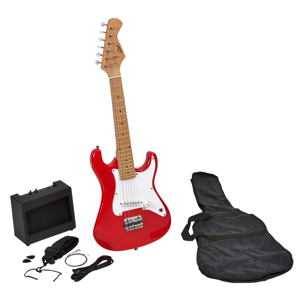 80 cm E-Gitarre mit Verstärker