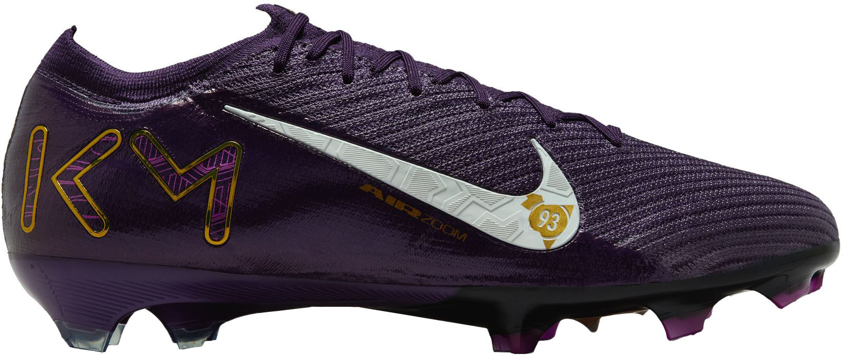 Mercurial Vapor 16 Elite Mbappe FG 500/Grand Purple/Pale Ivory