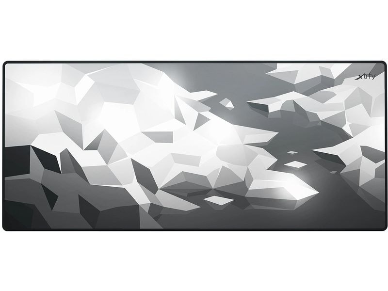 Cherry Gaming-Mausmatte XTRFY GP5 Litus White XL Gaming Mousepad in XL-Grösse