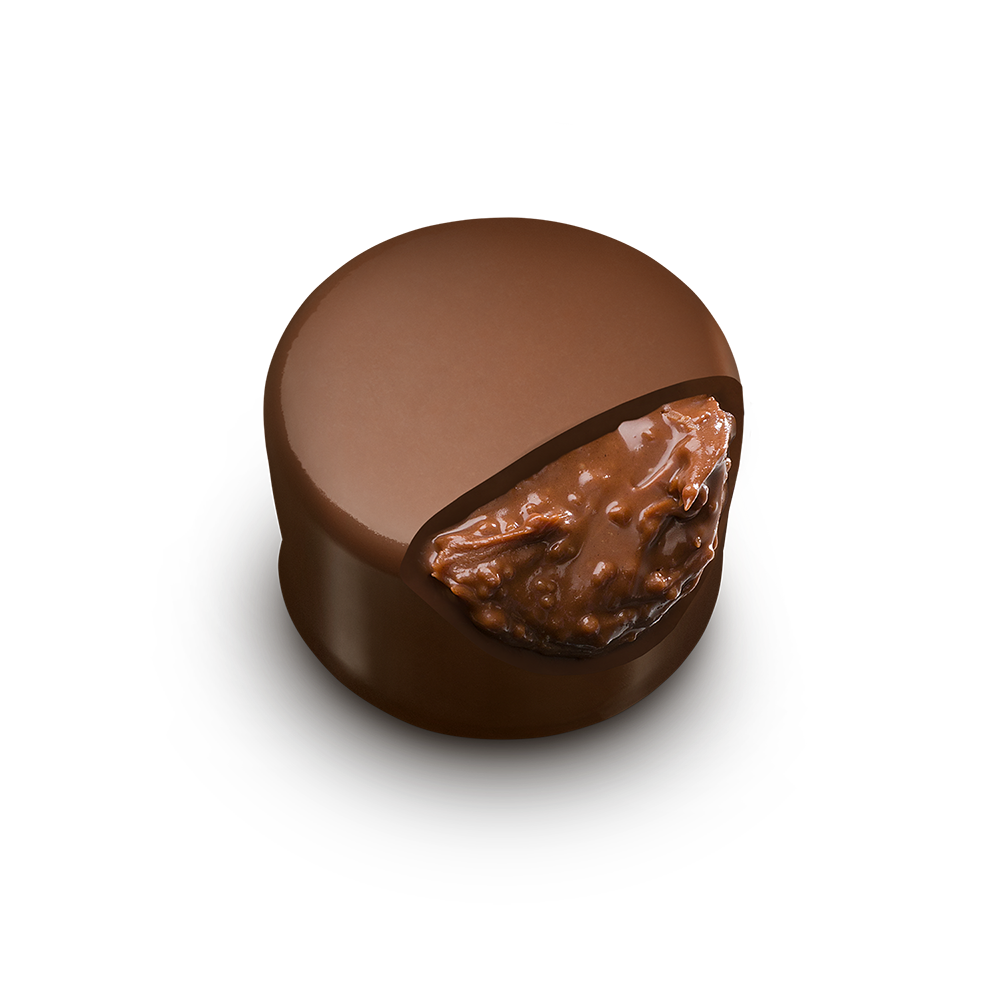 Cuneesi al gianduia, 200 g
