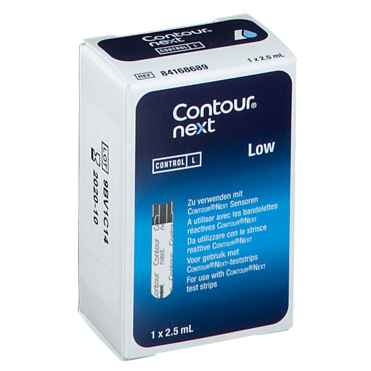 CONTOUR® NEXT Kontroll-Lösung niedrig