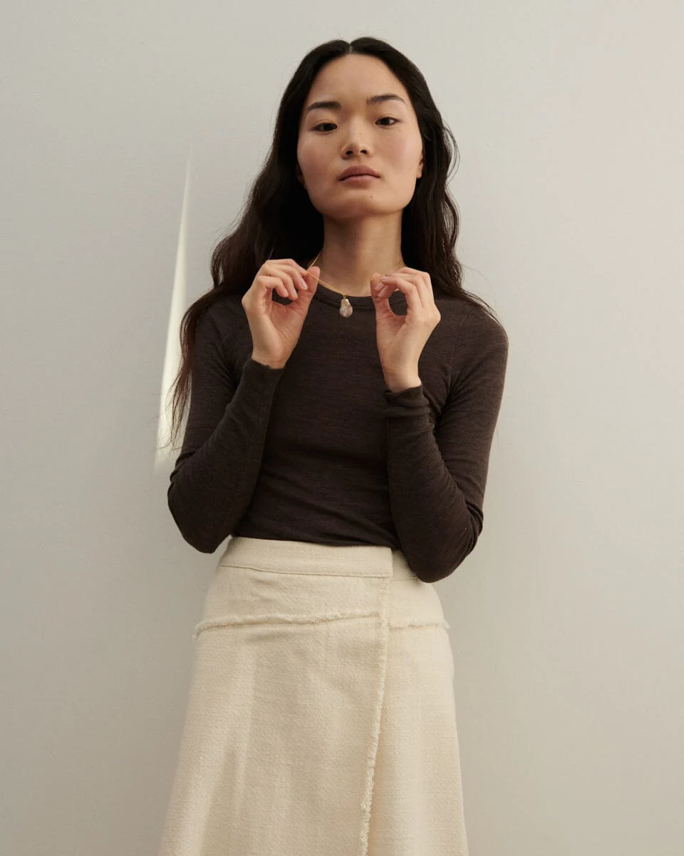 Sorelle Jewellery Barok Necklace forgyldt