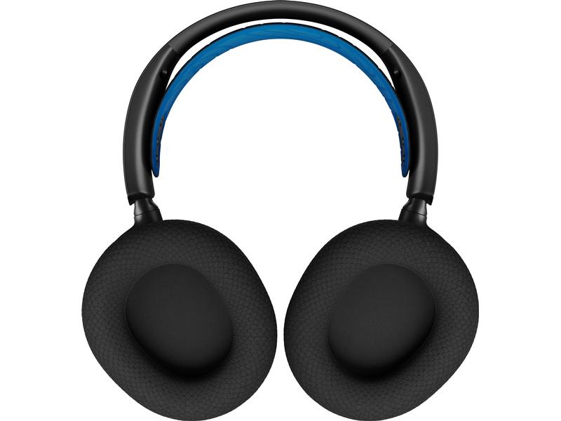Steel Series Headset Arctis Nova 7P Blau/Schwarz Kabelloses Gaming-Headset mit Surround-Sound