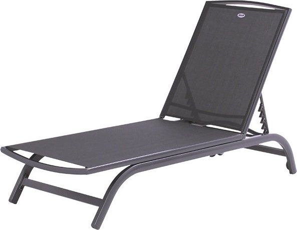 Hartman ligbedSan Domingo antraciet 190 x 65 x 31 cm