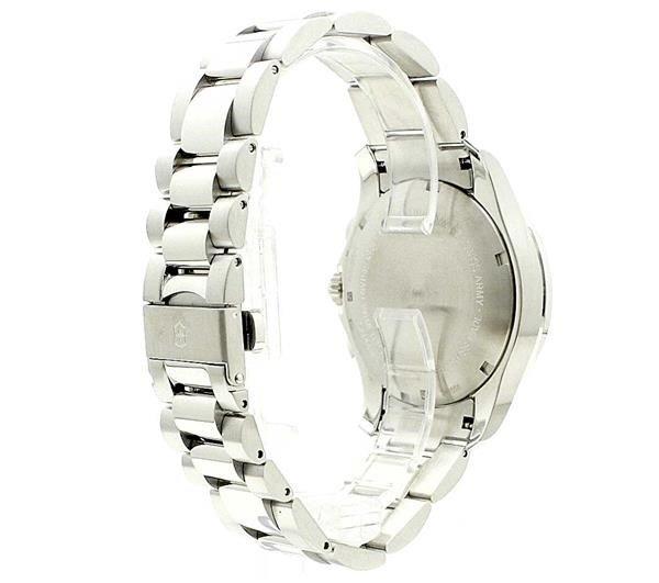 Victorinox Swiss Army Chrono Classic Stainless Steel Luxury Analogue Quartz Watch