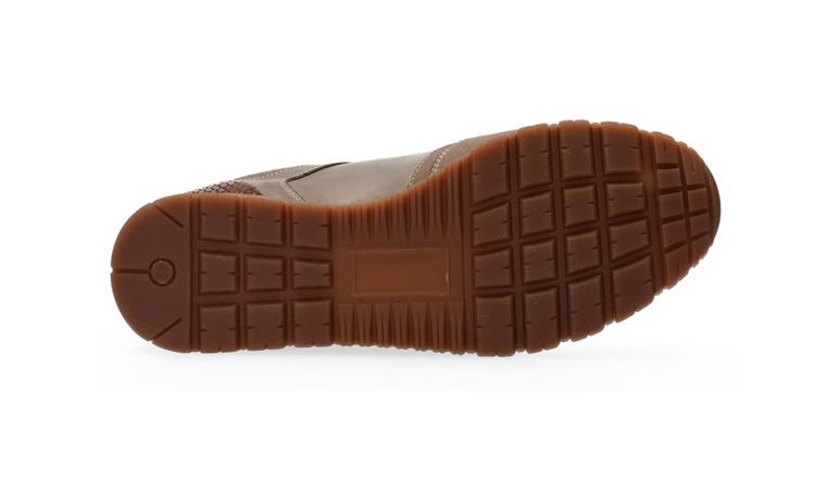 Australian Footwear Navarone leather Taupe combi
