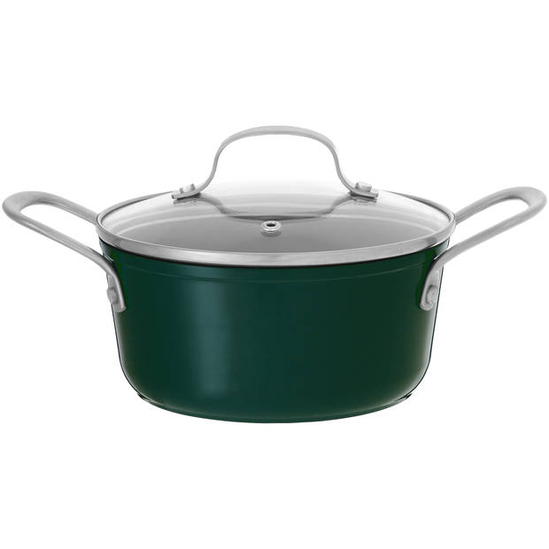 Blokker Luxe Kookpan - Ø 16 cm - Teal