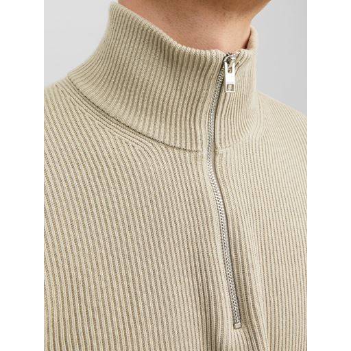 Jack&Jones Perfect Striktrøje, Island Fossil, XXL