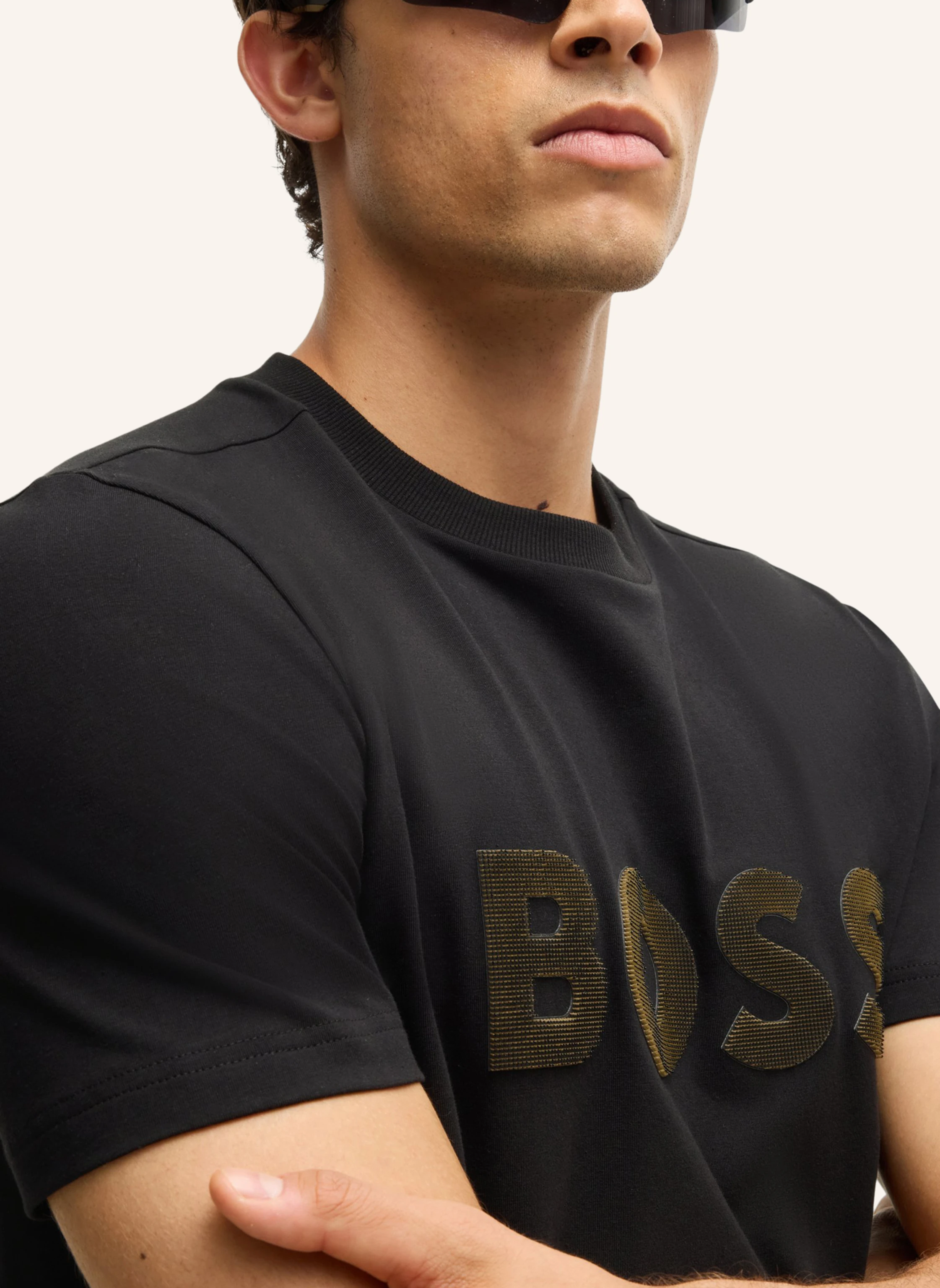 BOSS T-Shirt TEE TL LOGO Regular Fit