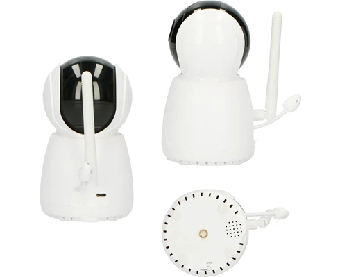 Alecto Baby Pan   Tilt Video Baby monitor w/ display (DVM-275)