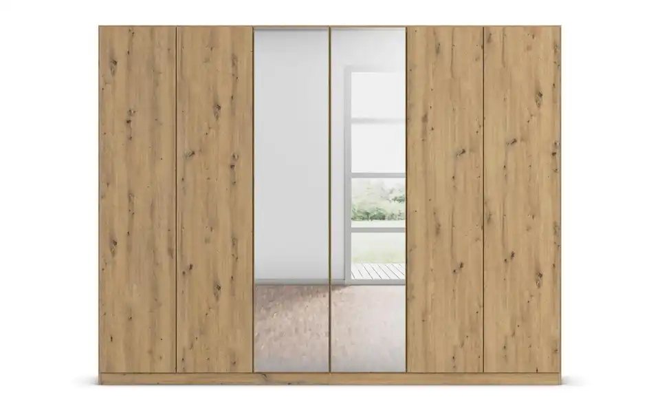 Falttürenschrank 271 cm 6 Stück