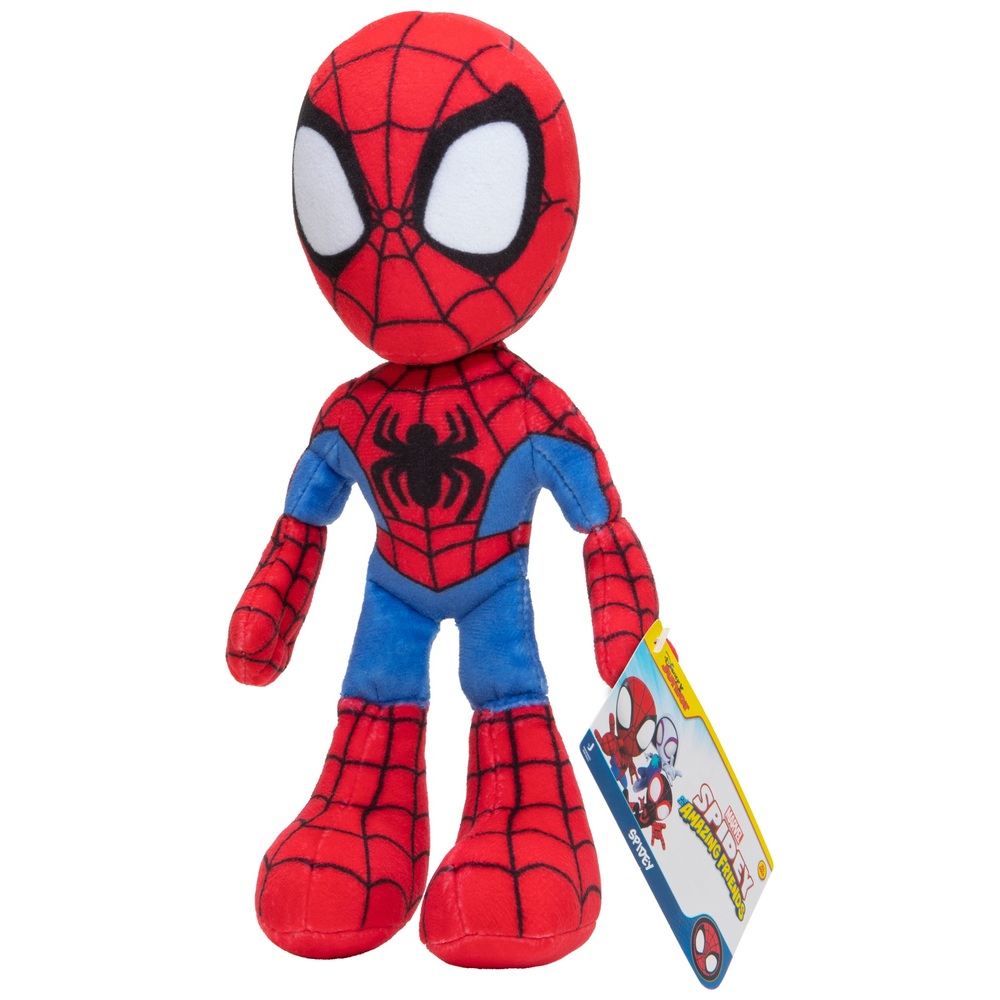 Marvels Spidey und seine fantastischen Freunde 20 cm Plüsch-Spidey