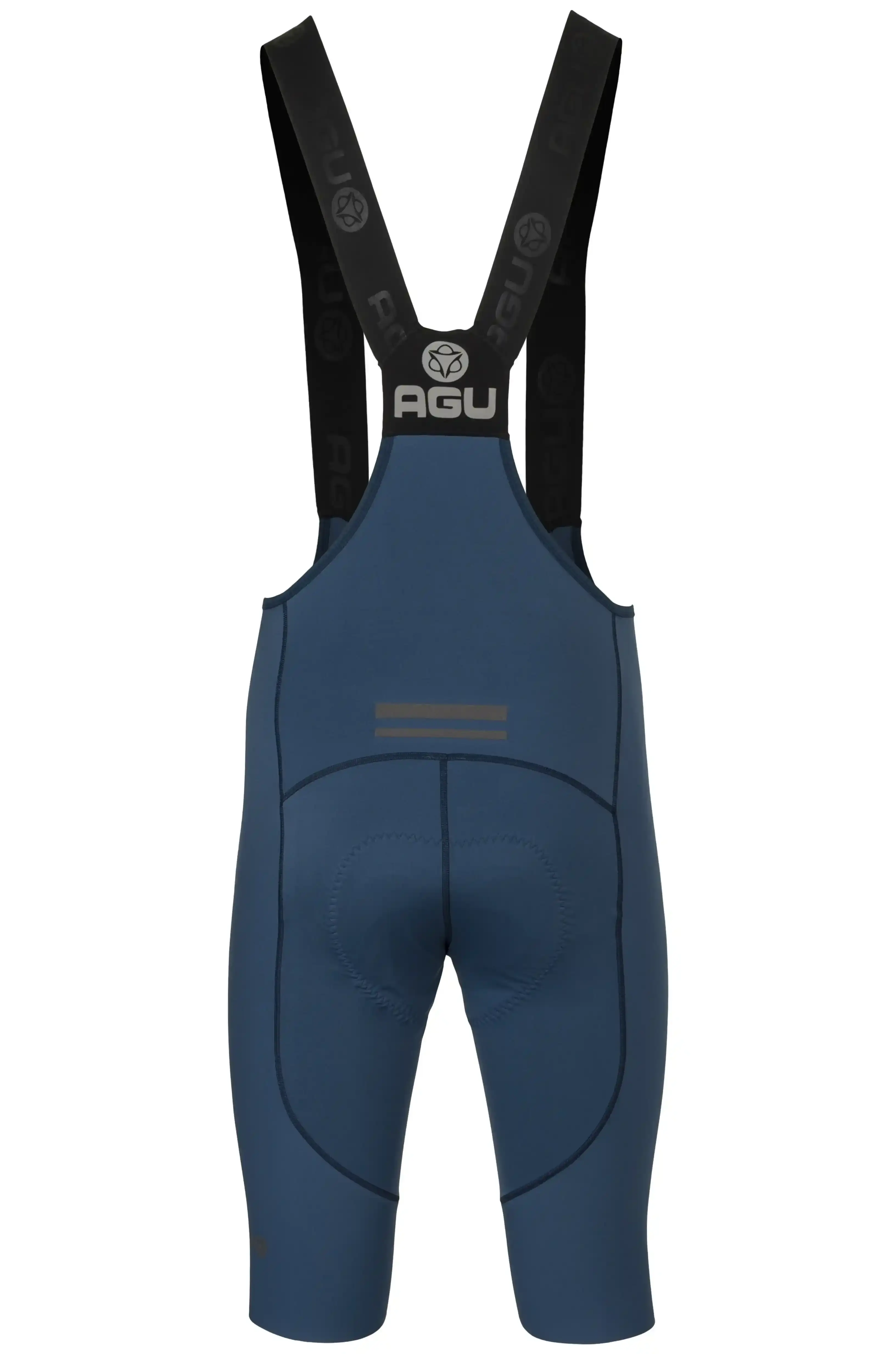 AGU Enduro Plus Performance Fietsbroek Kort Blauw Heren