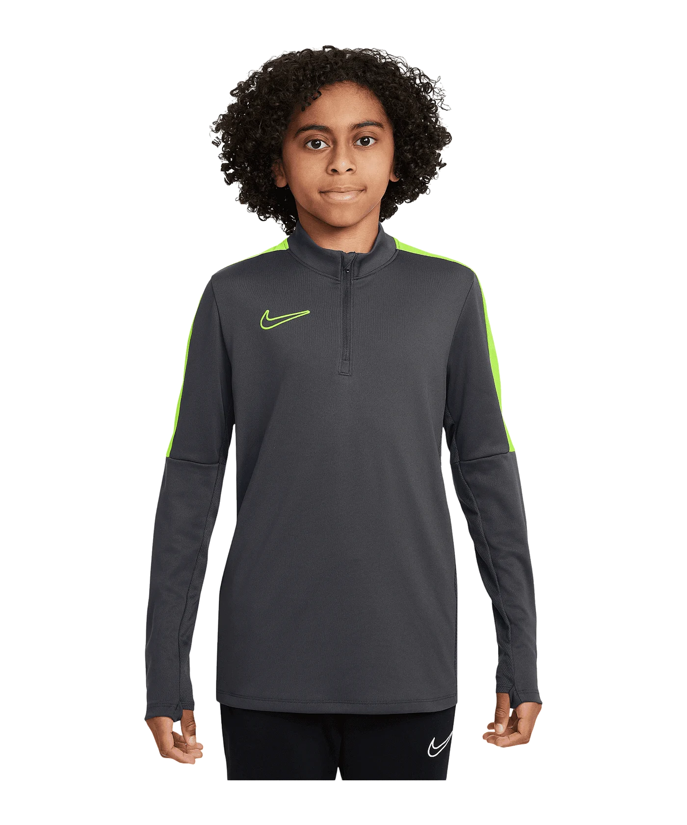 Nike Academy 23 Drill Top Sweatshirt Kids Grau F061