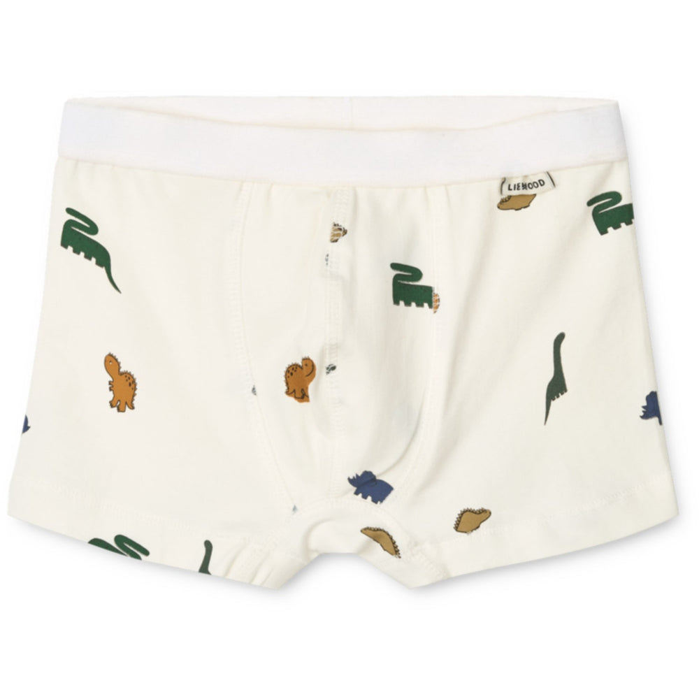 Køb LIEWOOD Mini Dinosaurs Creme Mix Marvin Underbukser 3-Pak
