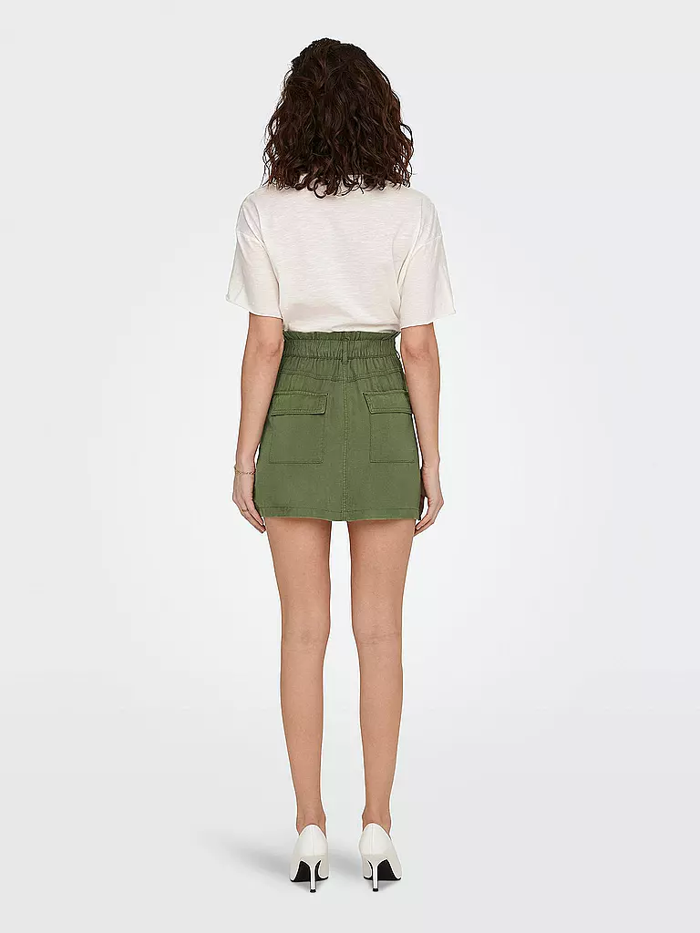 ONLY Minirock ONLOVA-ARIS olive