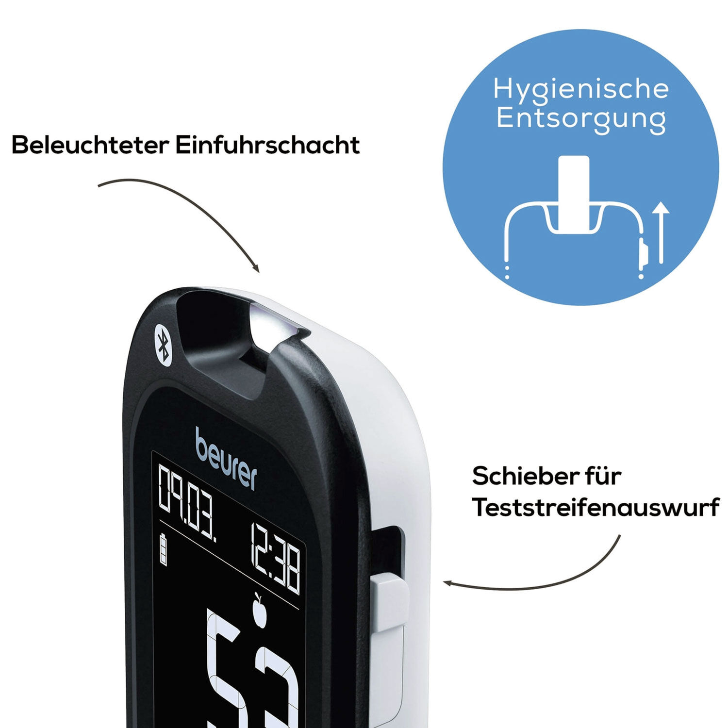 Beurer Blutzuckermessgerät GL 49