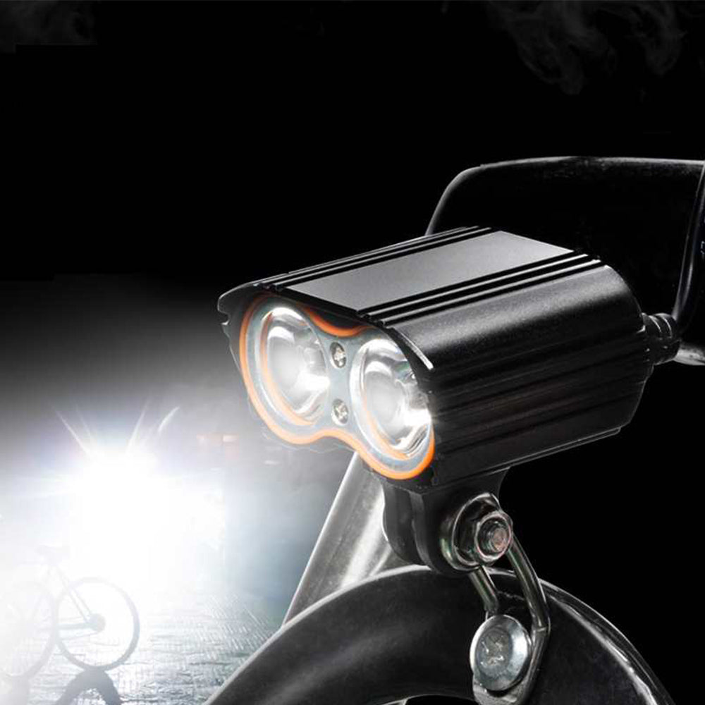 Éclairage Trottinette Électrique - Phare Avant 1600 Lumens