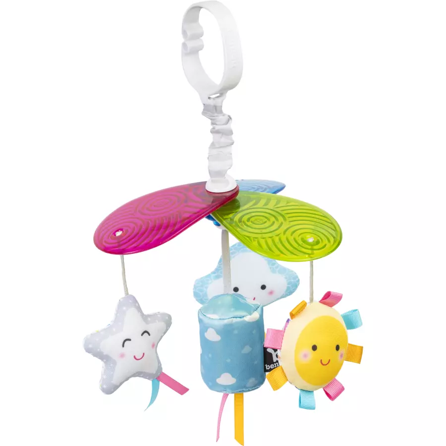 BENBAT Regenbogen Mobile Grab & Go für unterwegs