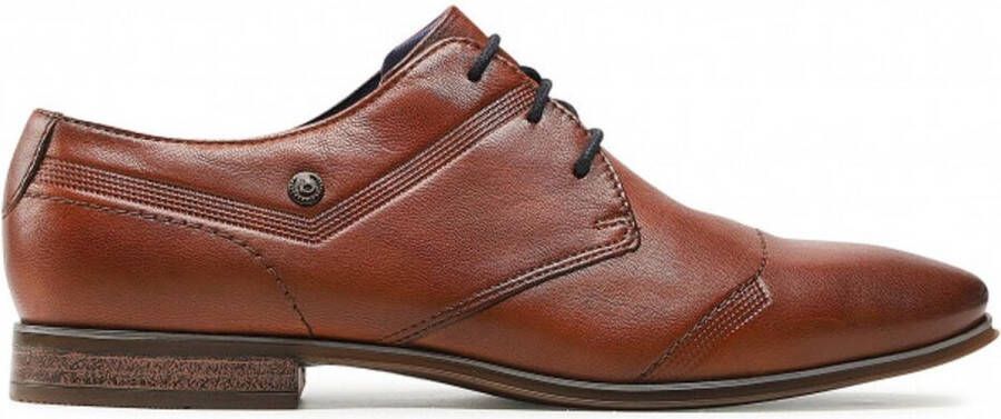 Bugatti Casual herenschoenen in effen kleur