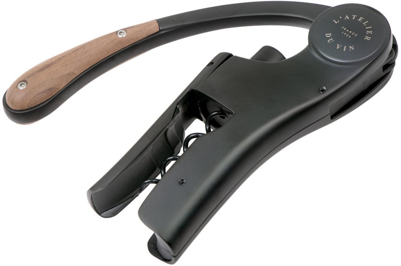 L’Atelier du Vin Oeno Motion Black & Wood 2490495512 kurkentrekker