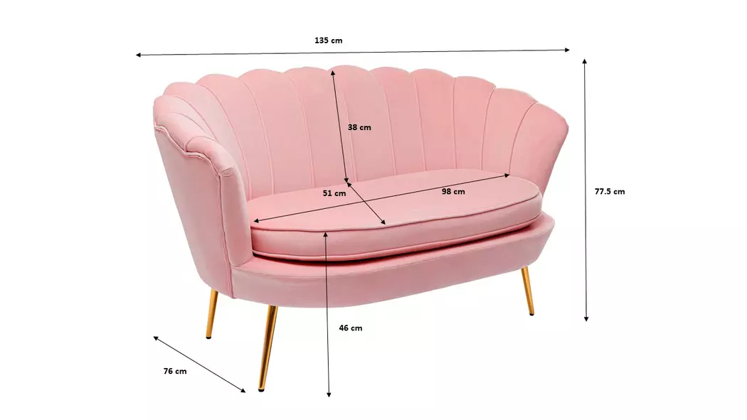 Sofa Water Lily 85262