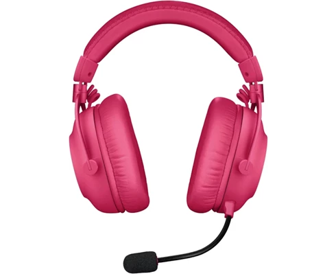 Logitech PRO X 2 LIGHTSPEED Wireless Gaming Headset -  Magenta