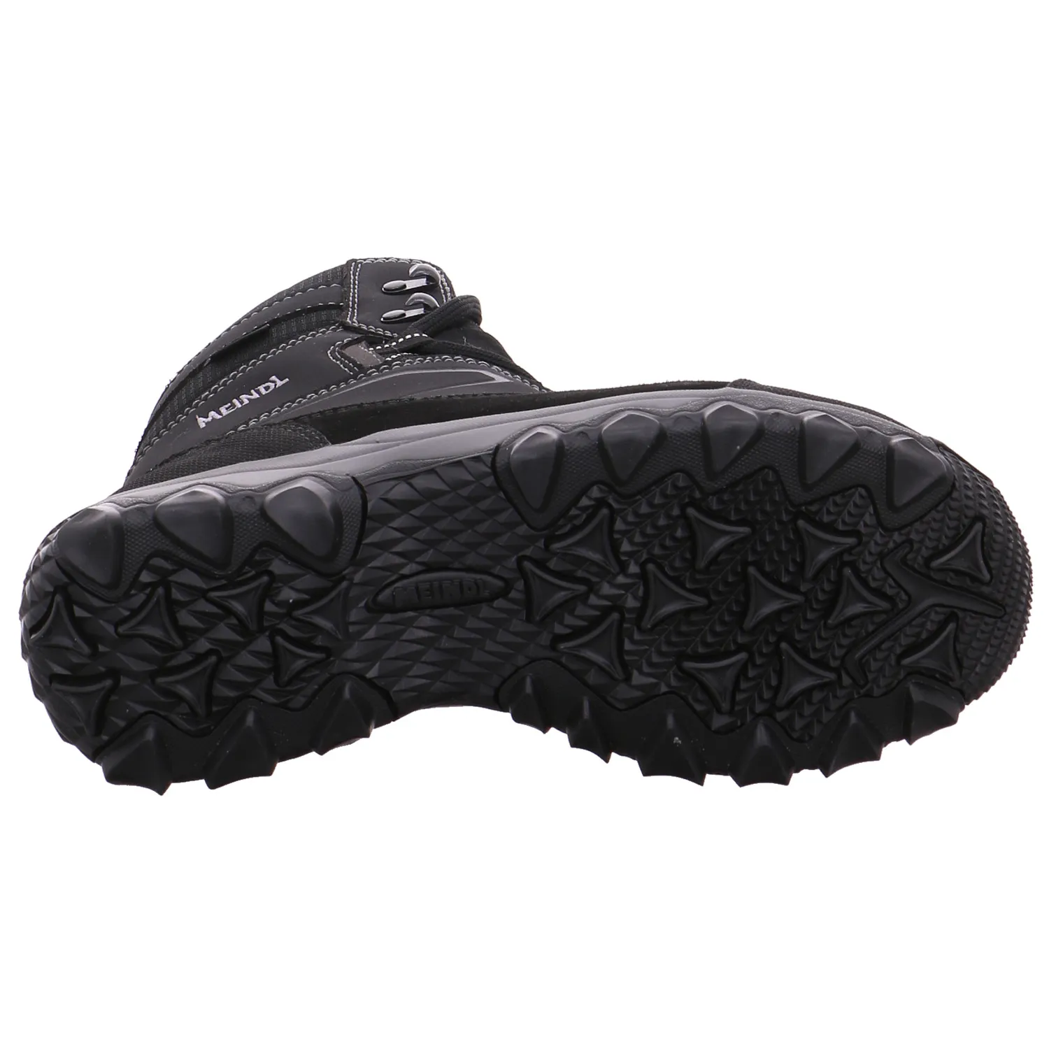 MEINDL Snowboots Damen Schwarz Synthetik  mit Gore-Tex