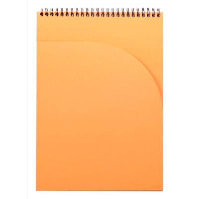 Bloc-Notes Rhodia 19920C A4 – Papier Clairefontaine 90 g/m² - Quadrillage 5x5 - 80 Feuilles Détachables