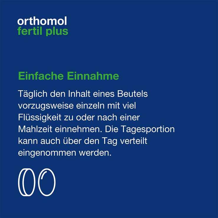 Orthomol Fertil Plus Kapseln, 90 St
