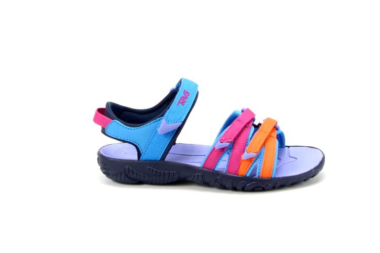 Teva Jr Tirra 1019395C BLUE-ROSE-MULTI