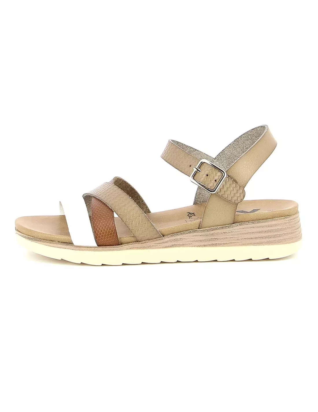 XTI 42519 - Sandales & nu-pieds Taupe
