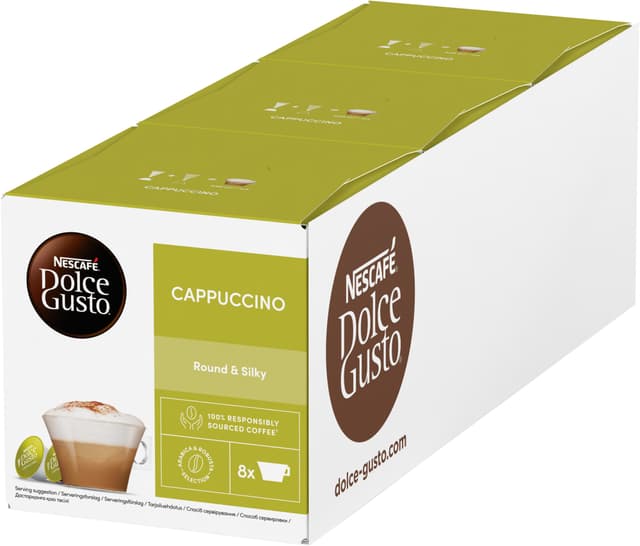 Nescafé Dolce Gusto Cappuccino Kapsler