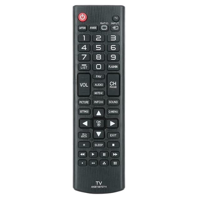 Udskiftning af tv-fjernbetjening til AKB73975711 LG 32LB550B 32LB550BUC