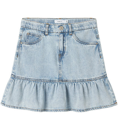 Name It Unterteil - NkfNynne - Hellblauer Denim