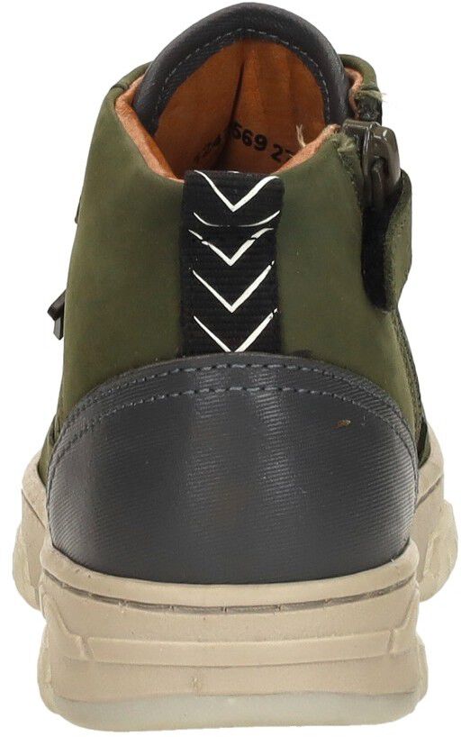 Keq Veterschoenen Hoog groen