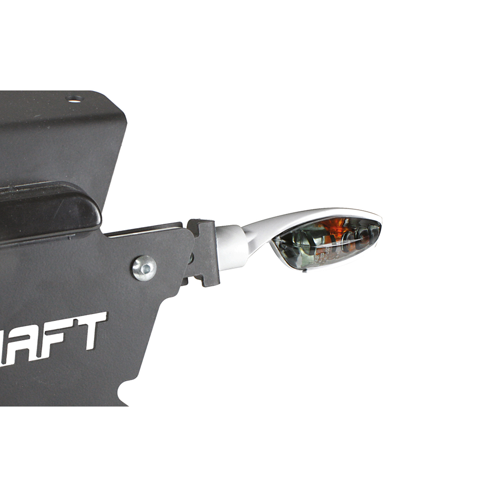 Chaft - Clignotants à Ampoules Furtif Blanc / Fumé