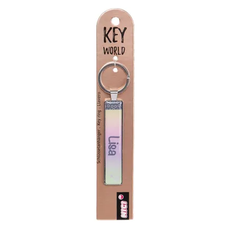 NICI Schlüsselanhänger Key World 'Lisa'