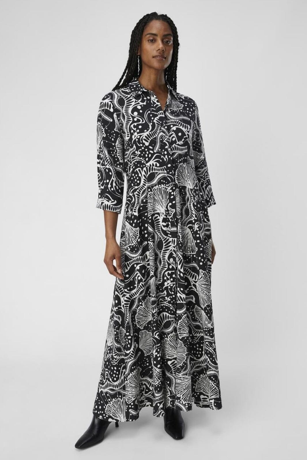 Object Objjessa Alli 3/4 Shirt Dress 132