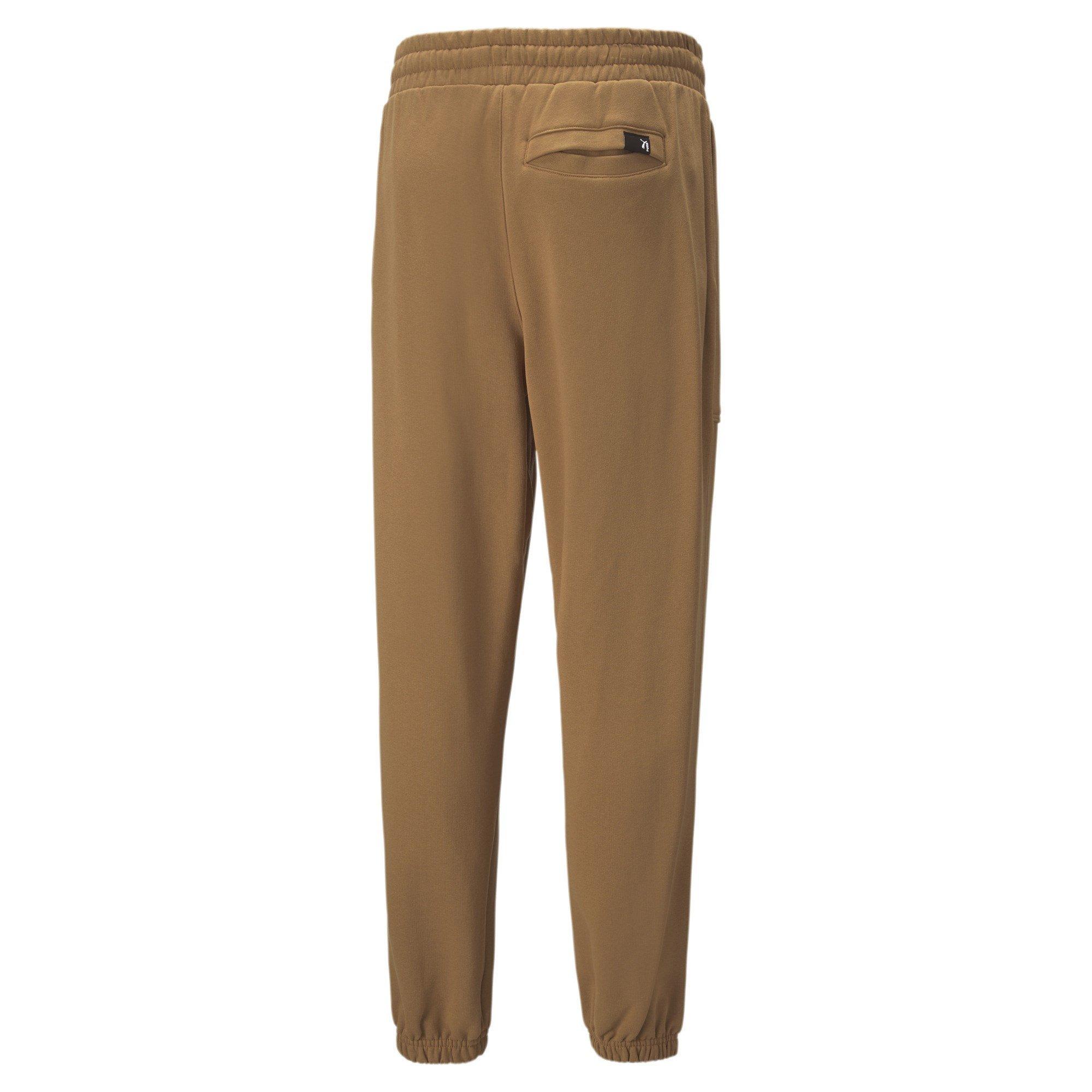 Puma Fleeced Jogging Bottoms Mens
