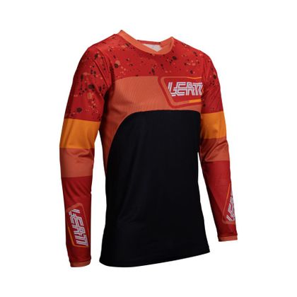 Maillot enduro Leatt 4.5 ENDURO 2025 - Orange