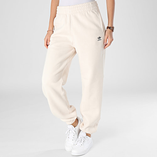 Pantalon Jogging Femme IA6436 Ecru