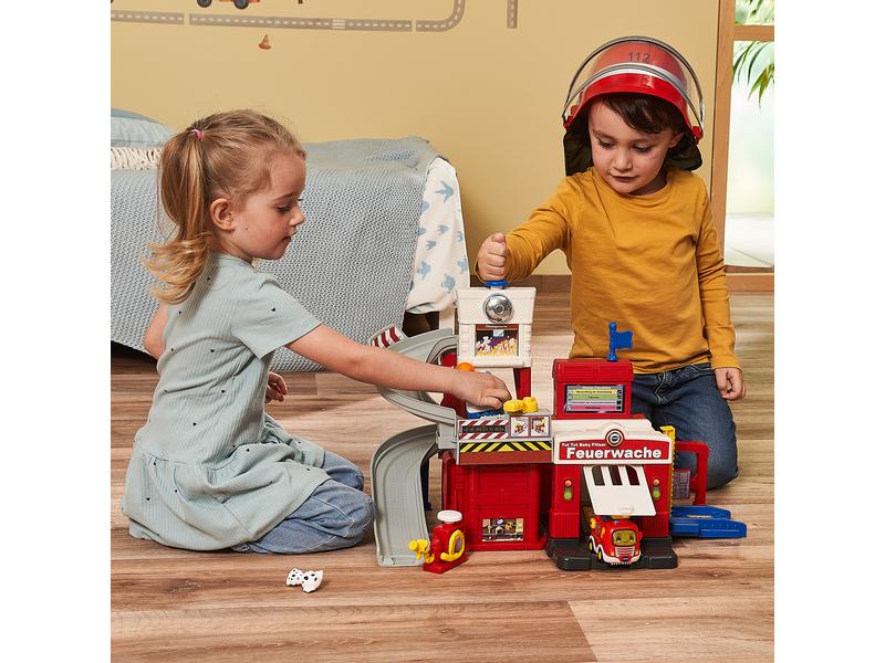 Vtech Tut Tut Baby Flitzer Feuerwache -DE- Feuerwehr-Spielset