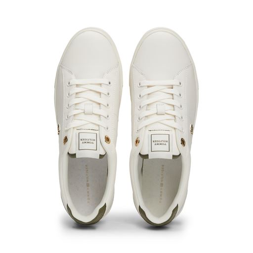 Tommy Hilfiger Elevated Essent Monogrma Sneakers, Ancient White, 38