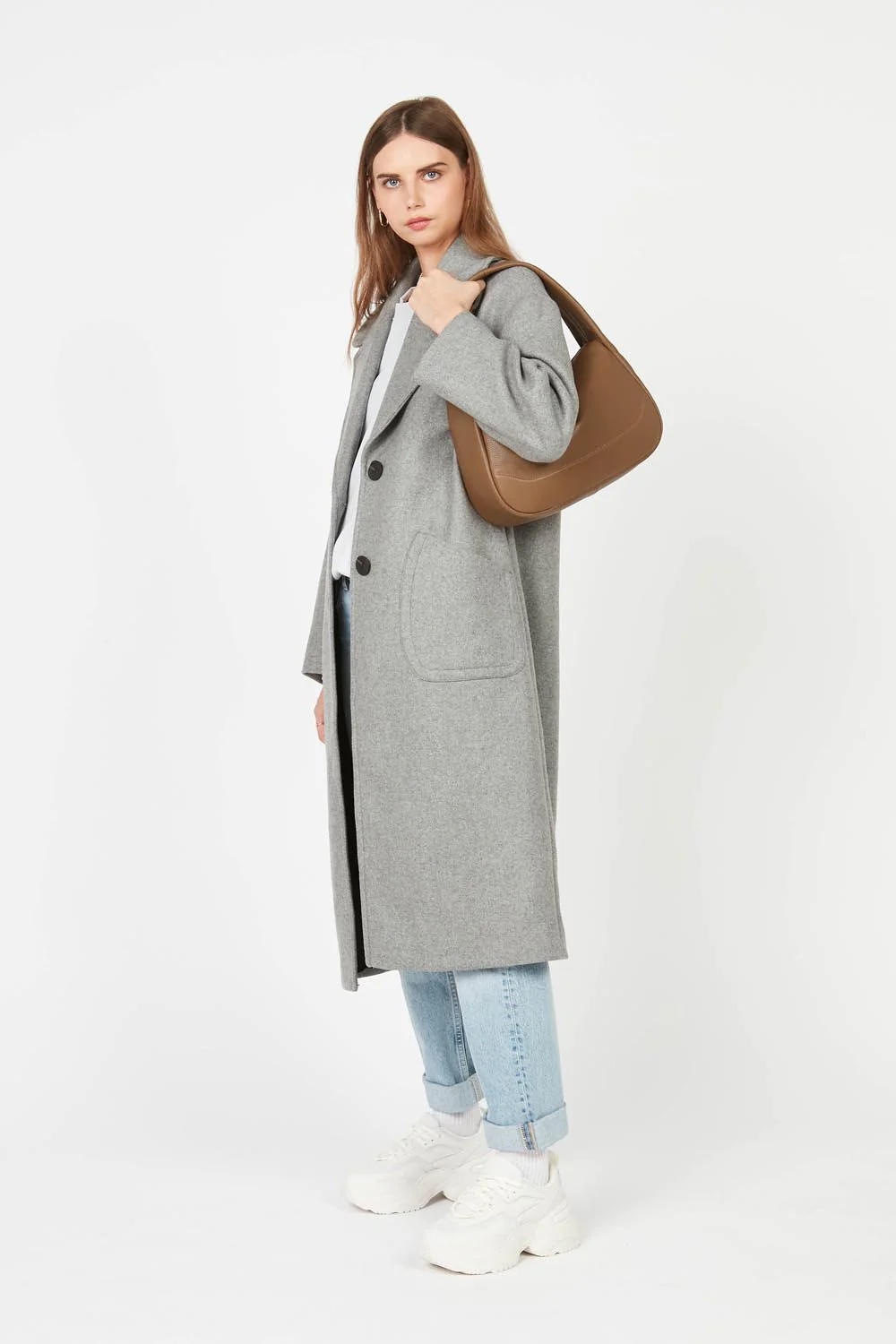 Foulonne Cerceau-Sac cabas main