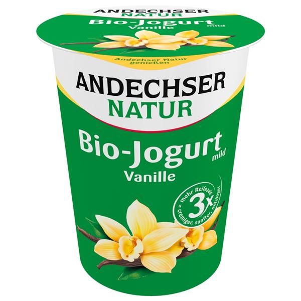 Iogurte Baunilha Biológico