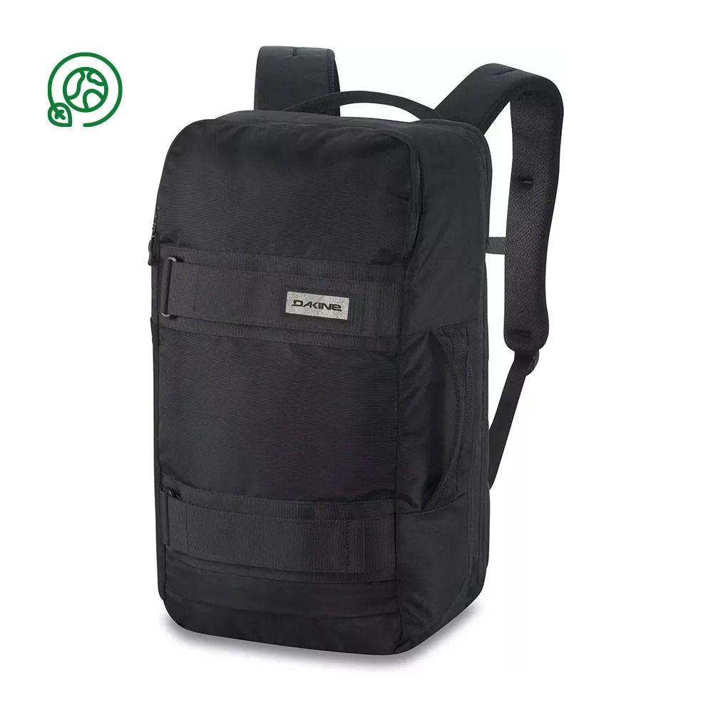 Dakine MISSION STREET DLX 32L - Sac À dos black nylon