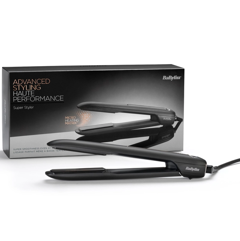 BaByliss Straighteners Super Styler - ST485E