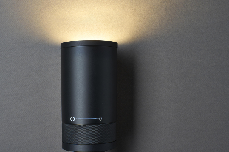 DCW éditions Vision 20/20 Omni SW wandlamp LED