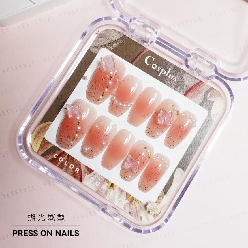 Cosplus - Monina Premium draagbare gelnageltipsset